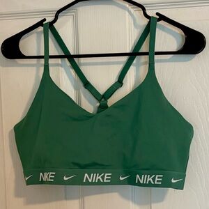 Nike Indy Light Support Sports Bra - Teal, XL